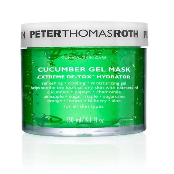 Peter Thomas Roth Cucumber Gel Mask 5 oz - Picture 4 of 8